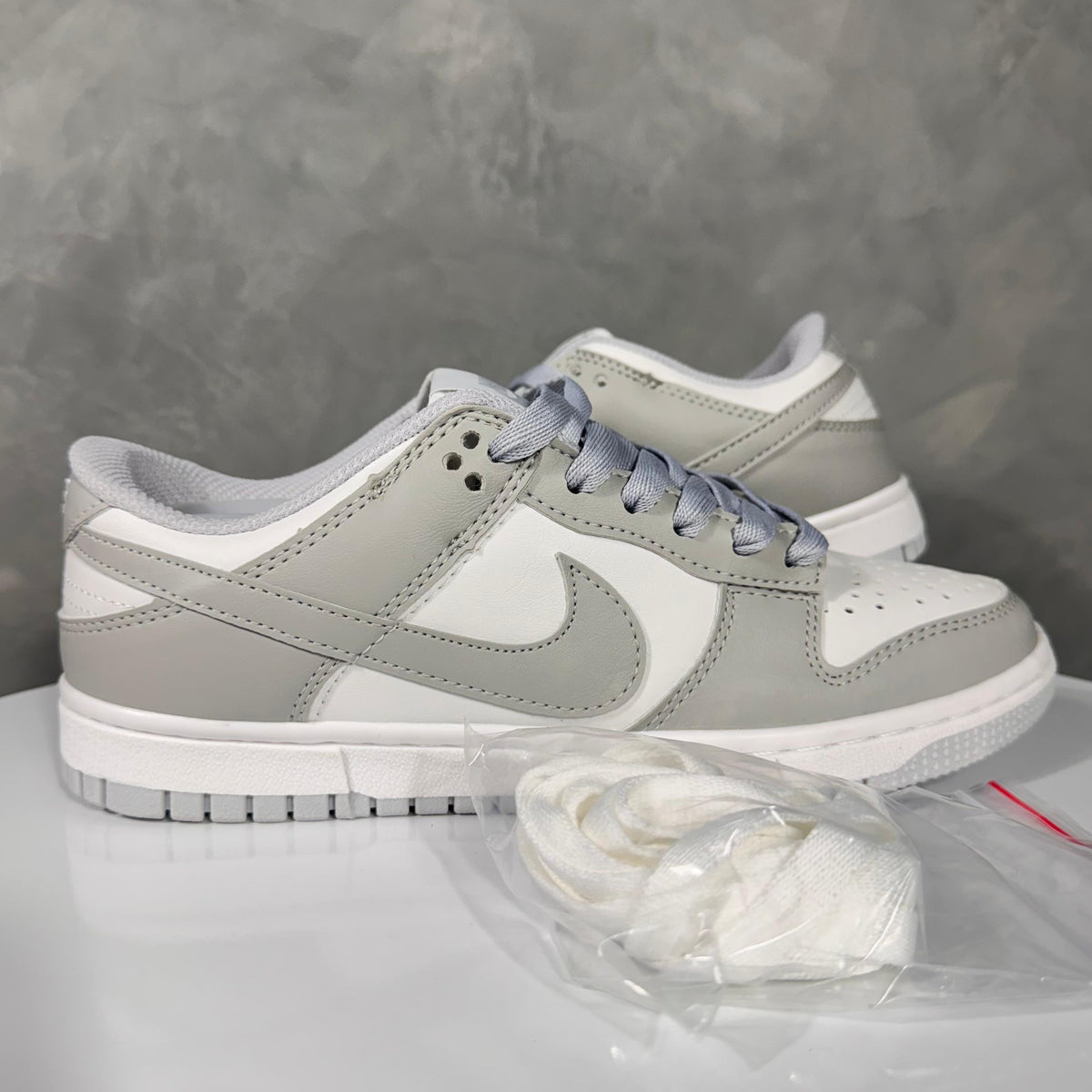 Tênis Unissex Dunk Cinza Premium