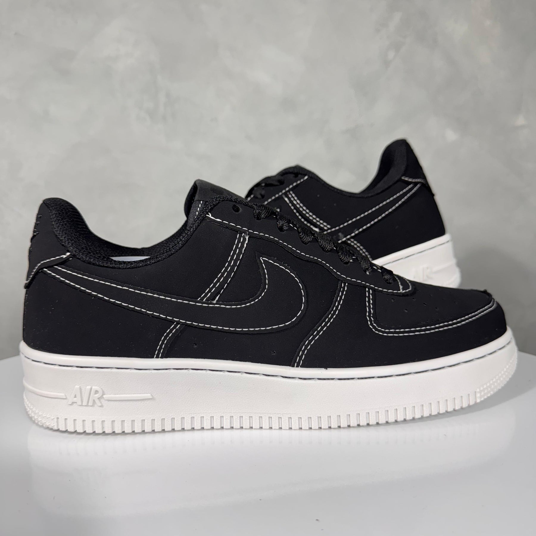 Tênis Masculino AF1 Nobuck Premium