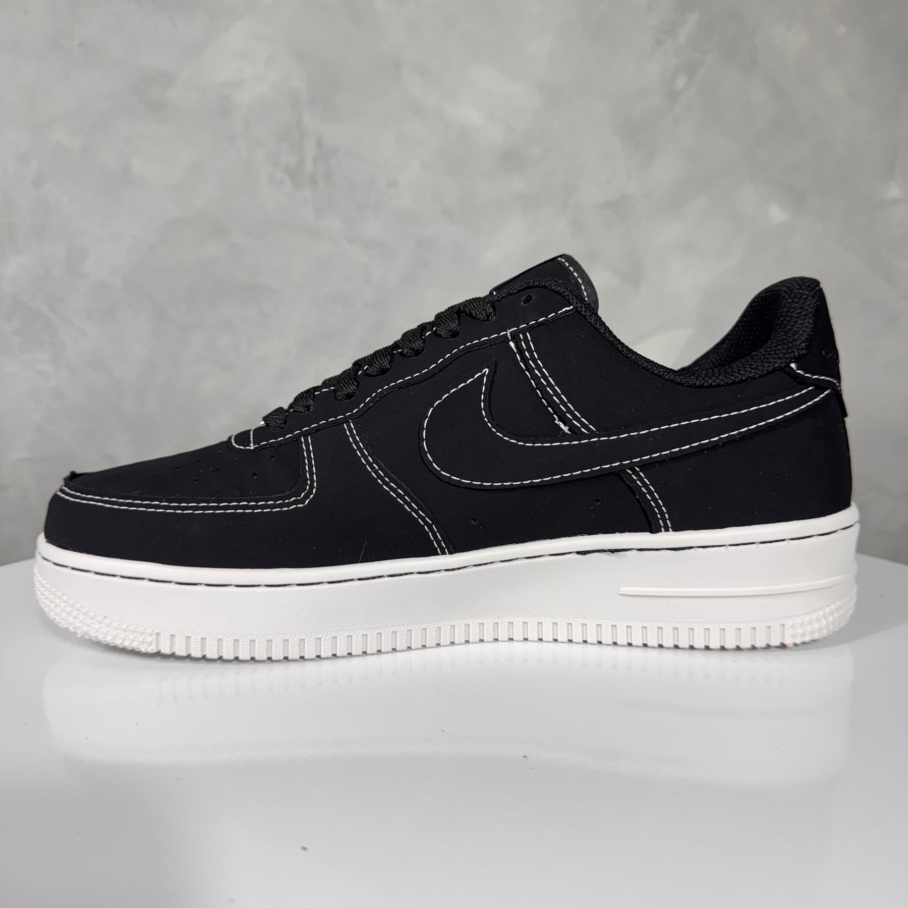 Tênis Masculino AF1 Nobuck Premium