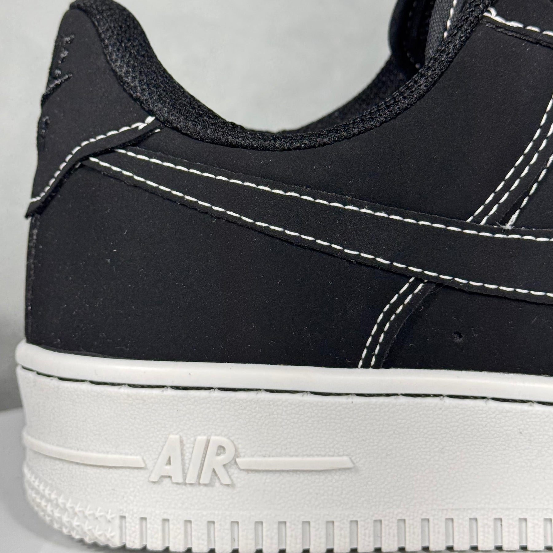 Tênis Masculino AF1 Nobuck Premium