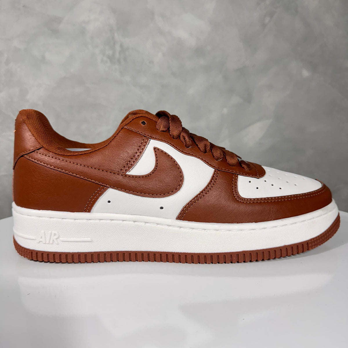 Tênis Unissex AF1 Cacau Premium