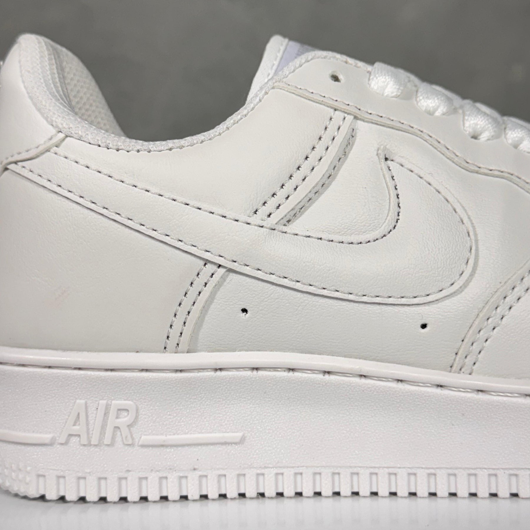 Tênis Unissex AF1 Branco Premium