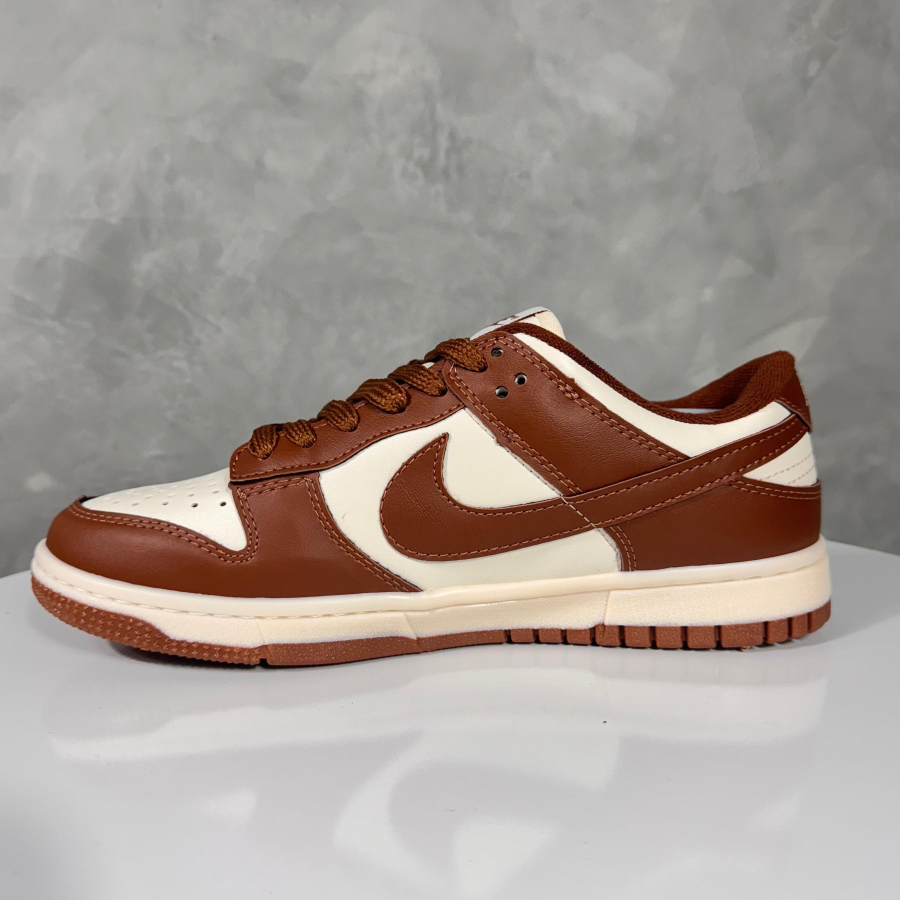 Tênis Unissex Dunk Cacau Premium