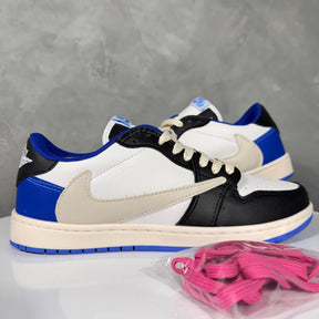 Tênis Masculino Travis Scott x Jordan Fragment Premium