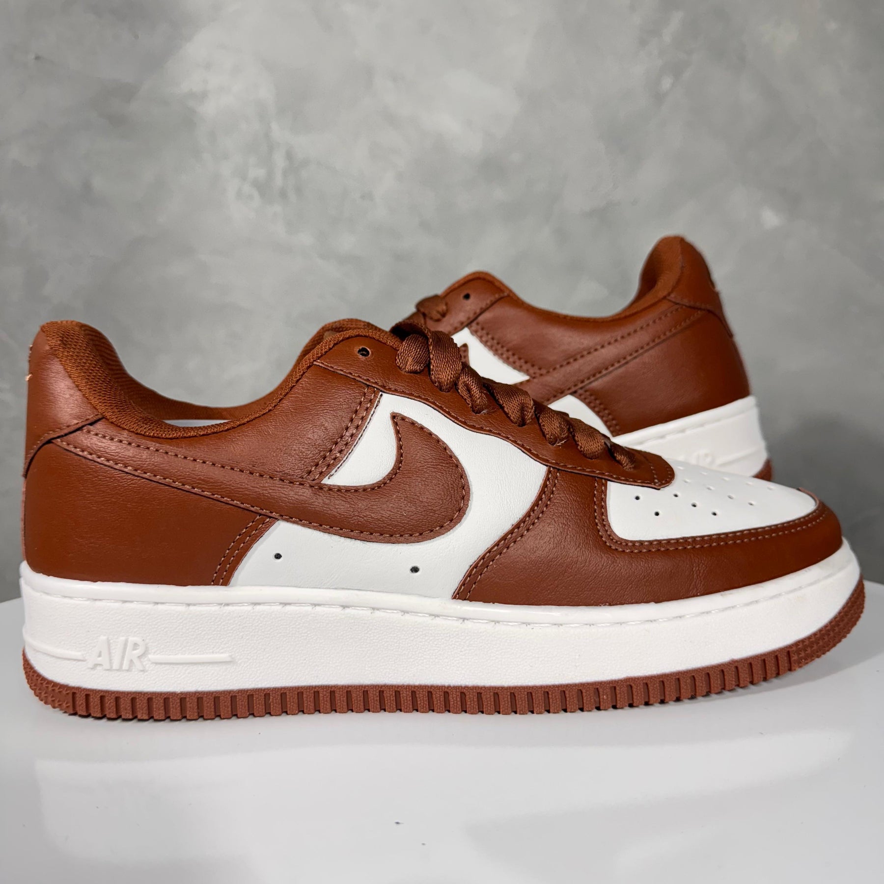 Tênis Unissex AF1 Cacau Premium