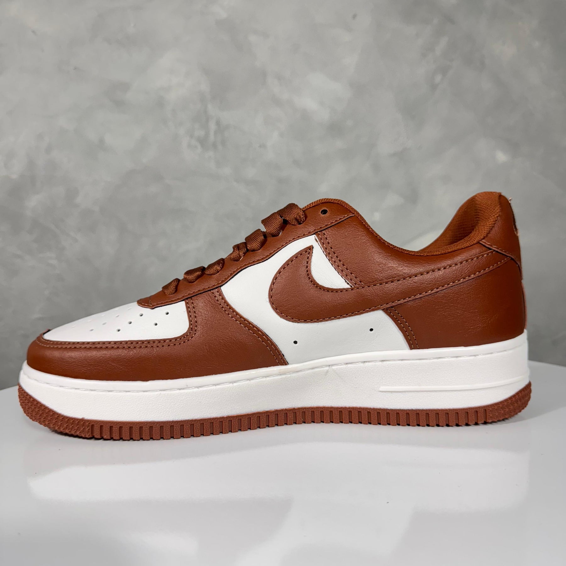 Tênis Unissex AF1 Cacau Premium