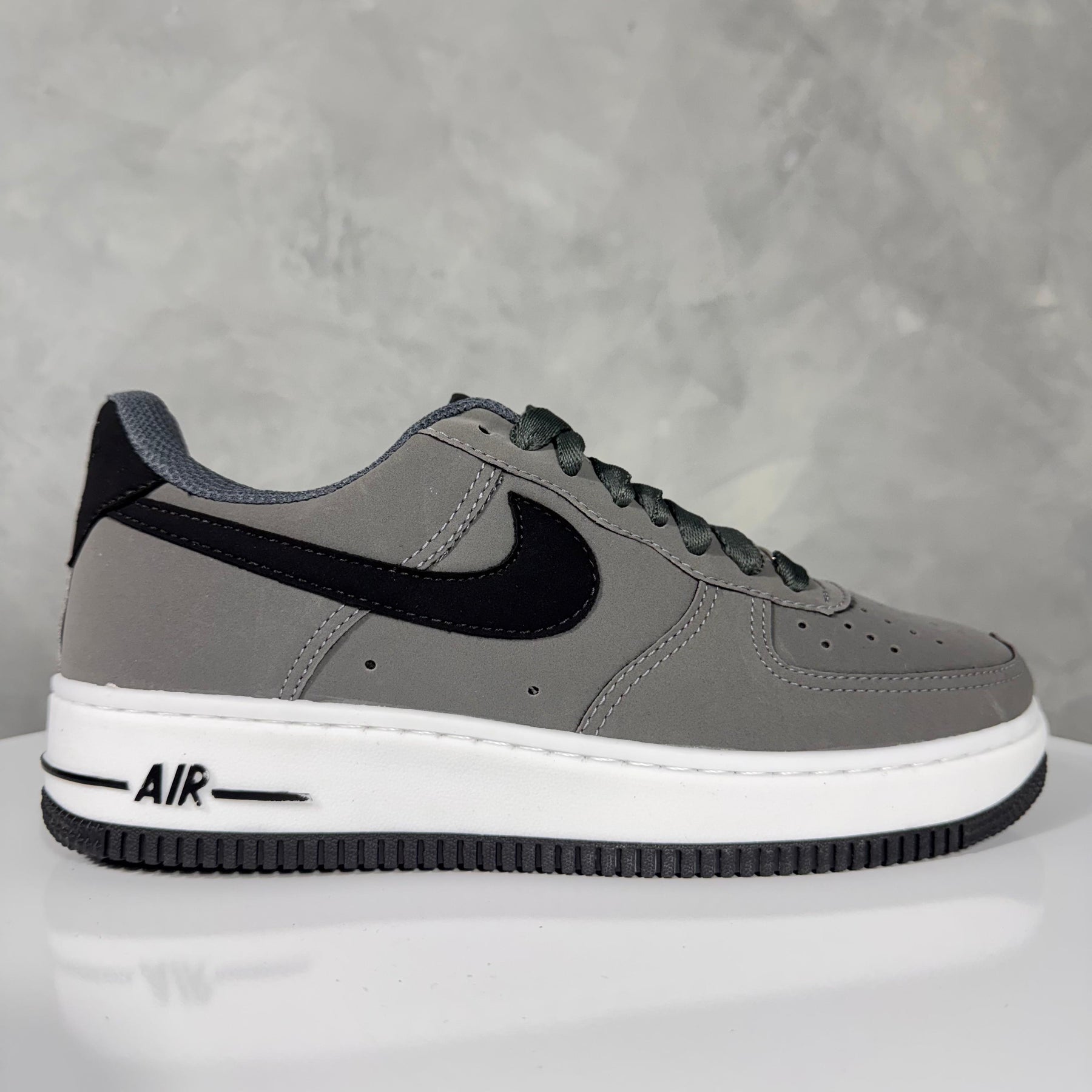 Tênis Masculino AF1 Cinza Chumbo Premium