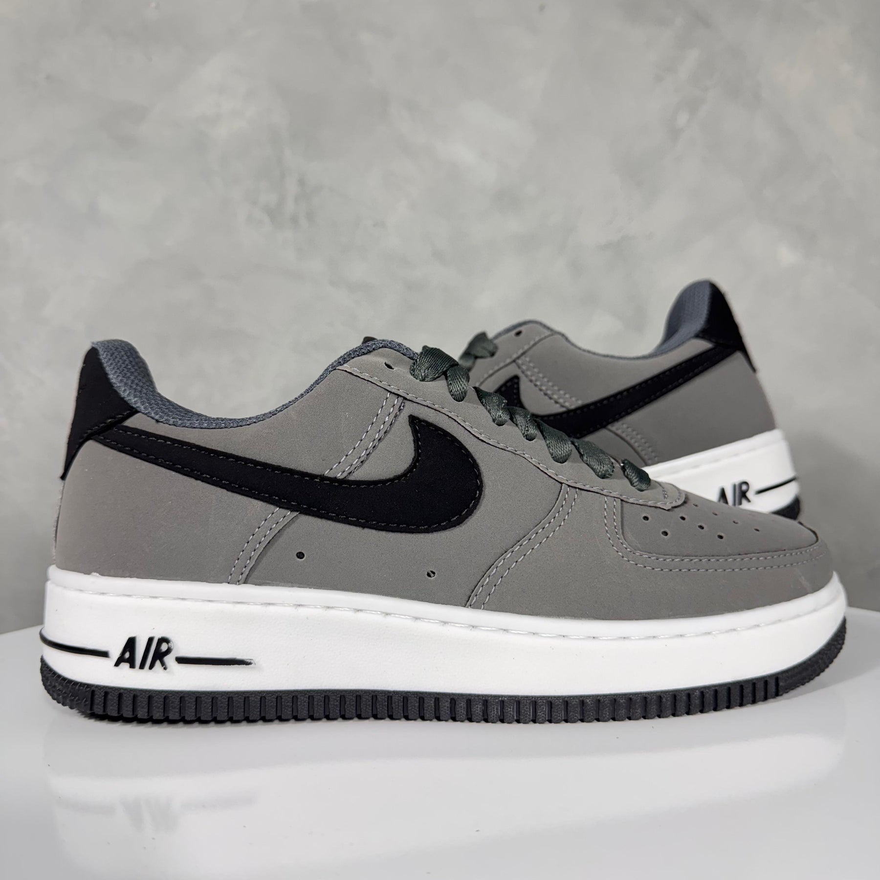 Tênis Masculino AF1 Cinza Chumbo Premium