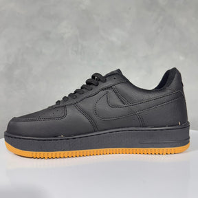 Tênis Masculino AF1 Preto/Caramelo Premium